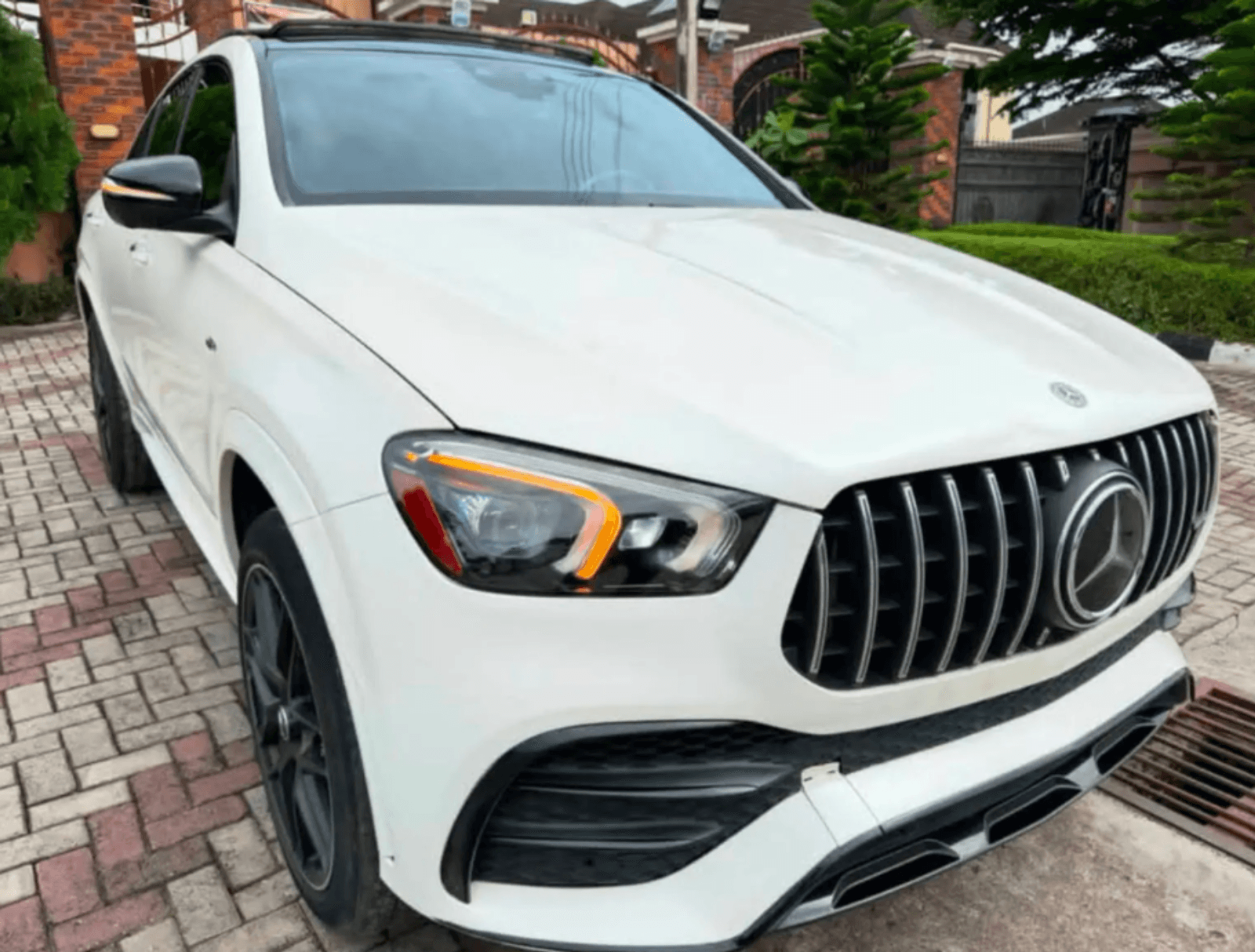 2021 Mercedes-Benz GLE Coupe — photo 8 of 8