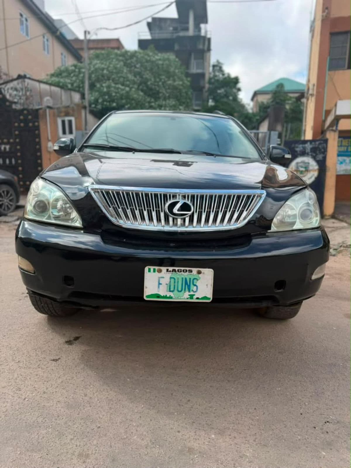 2022 Lexus RX SUV — Nigerian Used for sale in Island