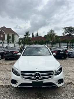 2018 Mercedes-Benz GLC SUV — for sale in Gwarinpa Abuja