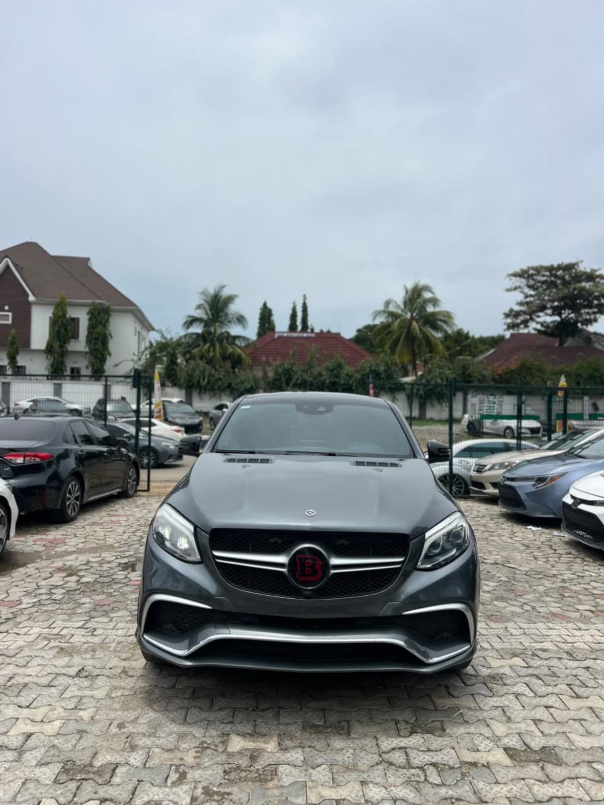 2019 Mercedes-Benz GLE SUV — Foreign Used for sale in Gwarinpa Abuja