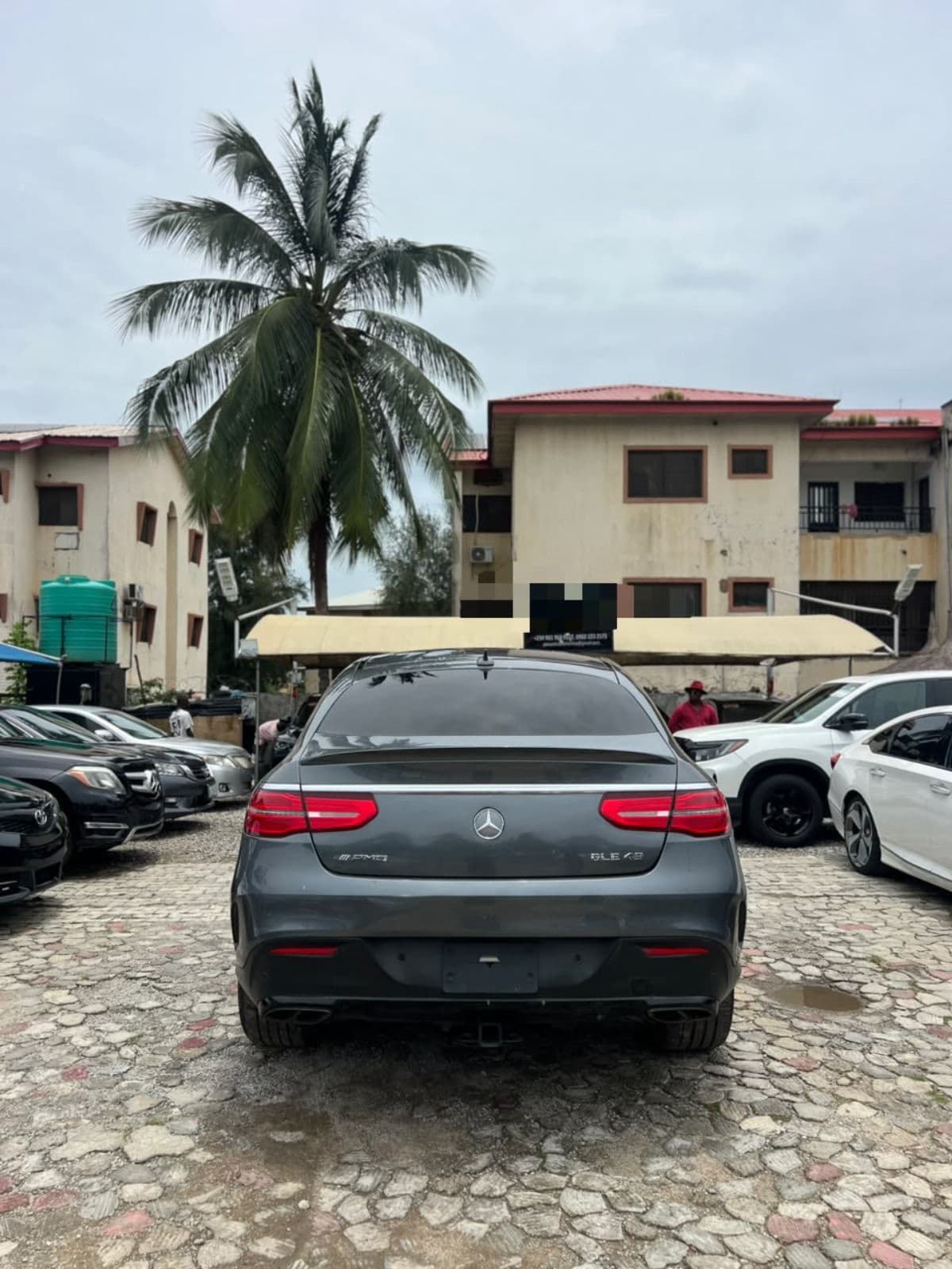 2019 Mercedes-Benz GLE SUV — photo 3 of 6