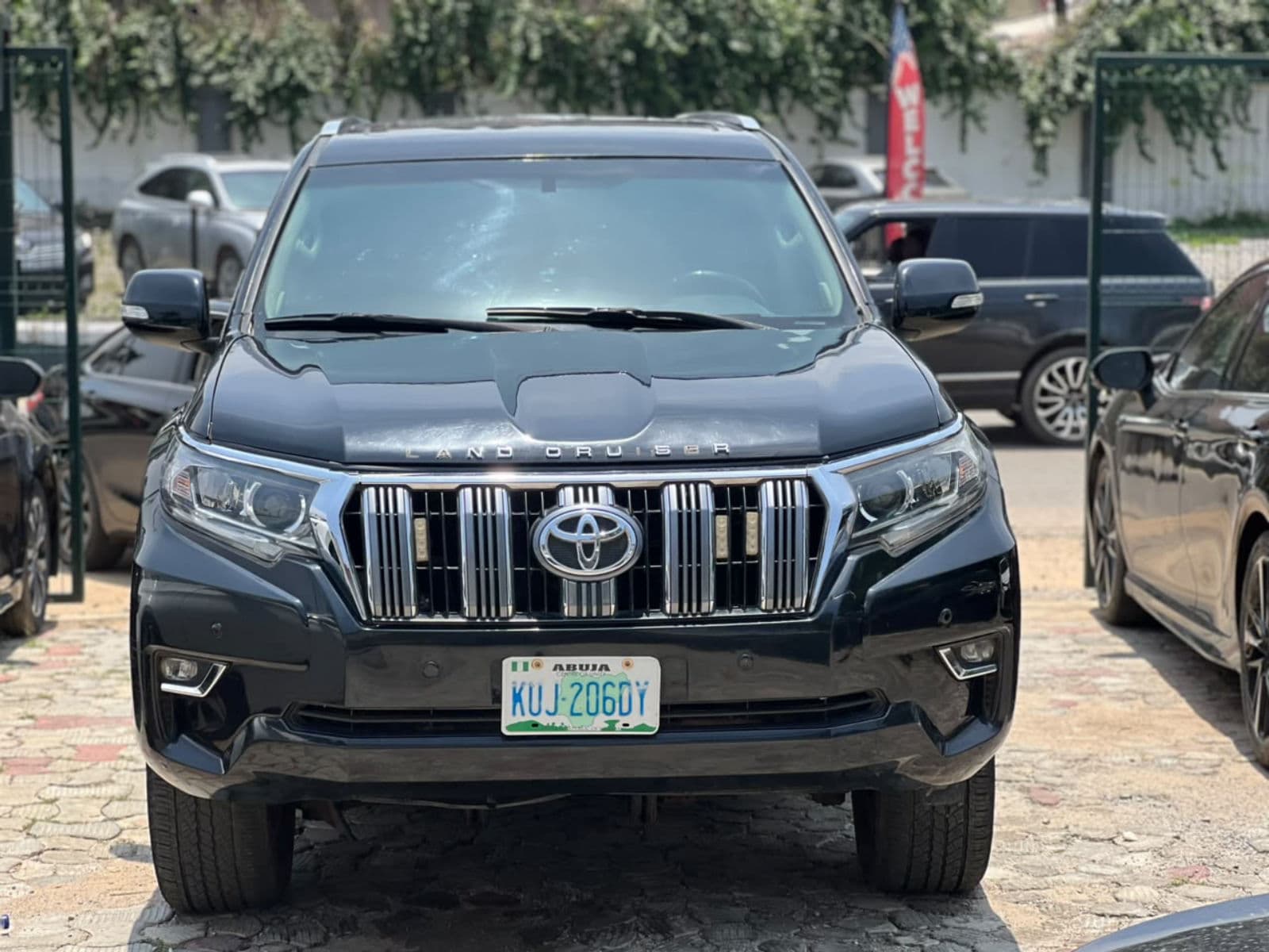 2016 Toyota Prado SUV — Nigerian Used for sale in Gwarinpa Abuja