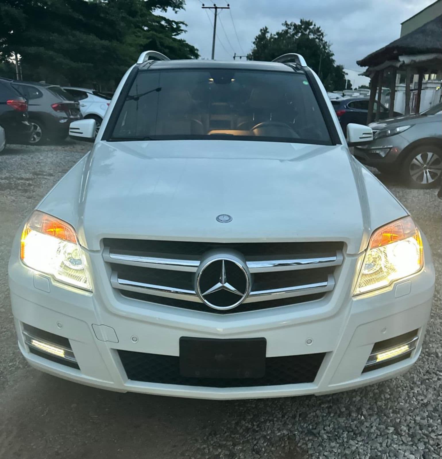 2013 Mercedes-Benz GLK SUV — for sale in Gwarinpa Abuja