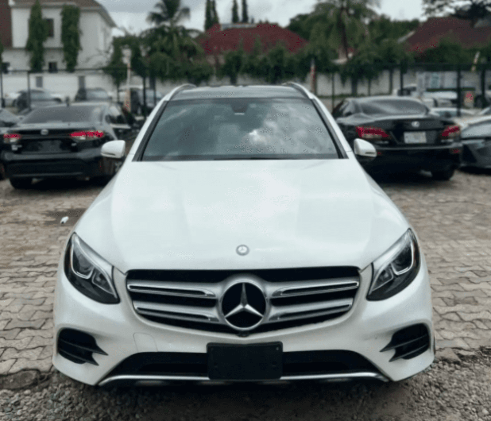 2018 Mercedes-Benz GLC SUV — for sale in Gwarinpa Abuja