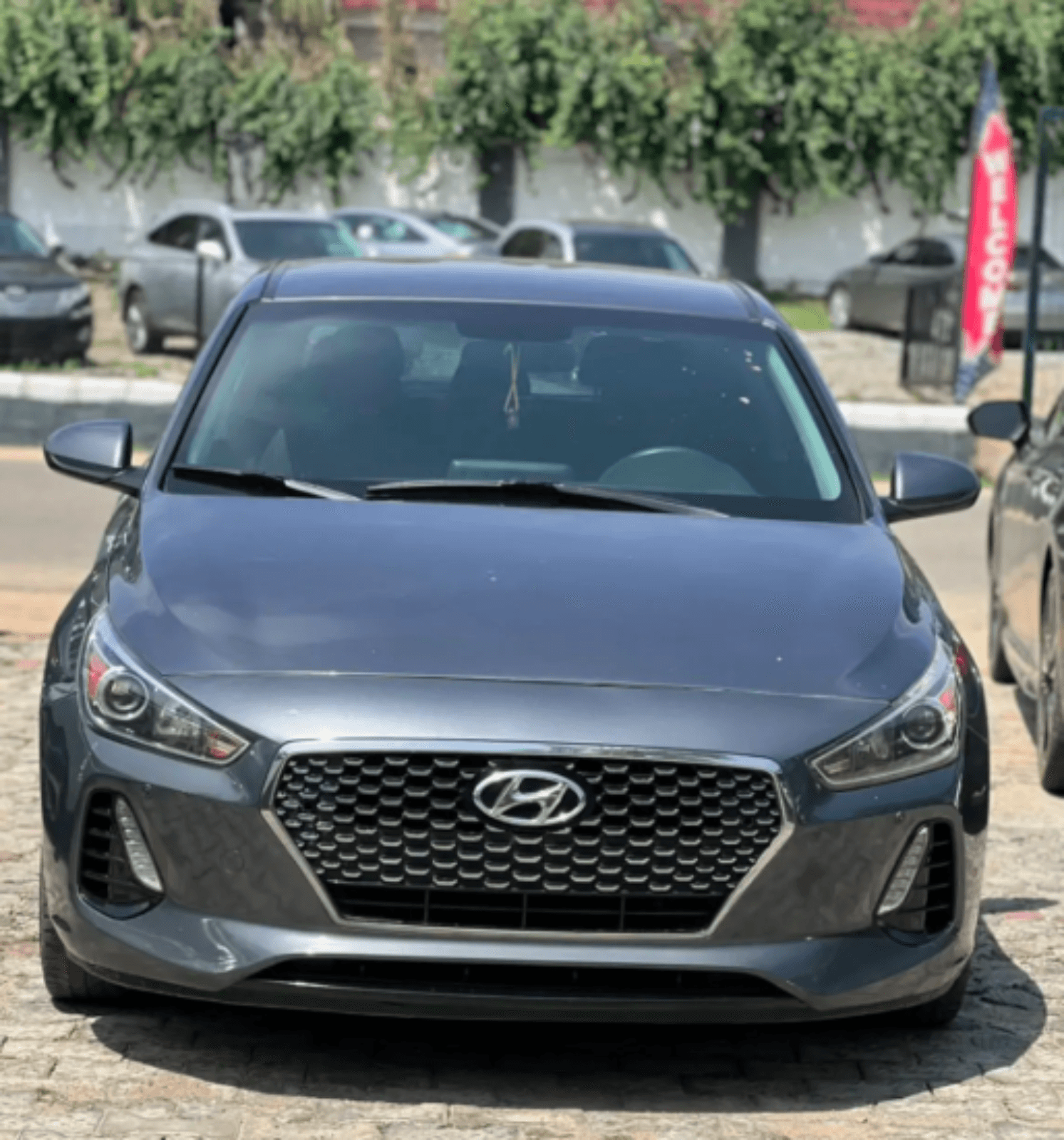 2017 Hyundai Elantra Hatchback — Foreign Used for sale in Gwarinpa Abuja