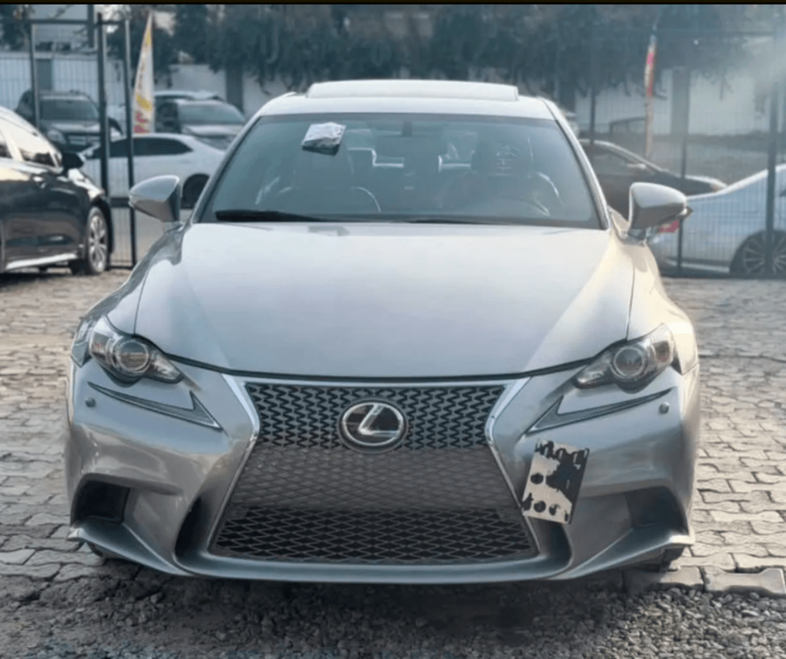 2014 Lexus IS Sedan — for sale in Gwarinpa Abuja