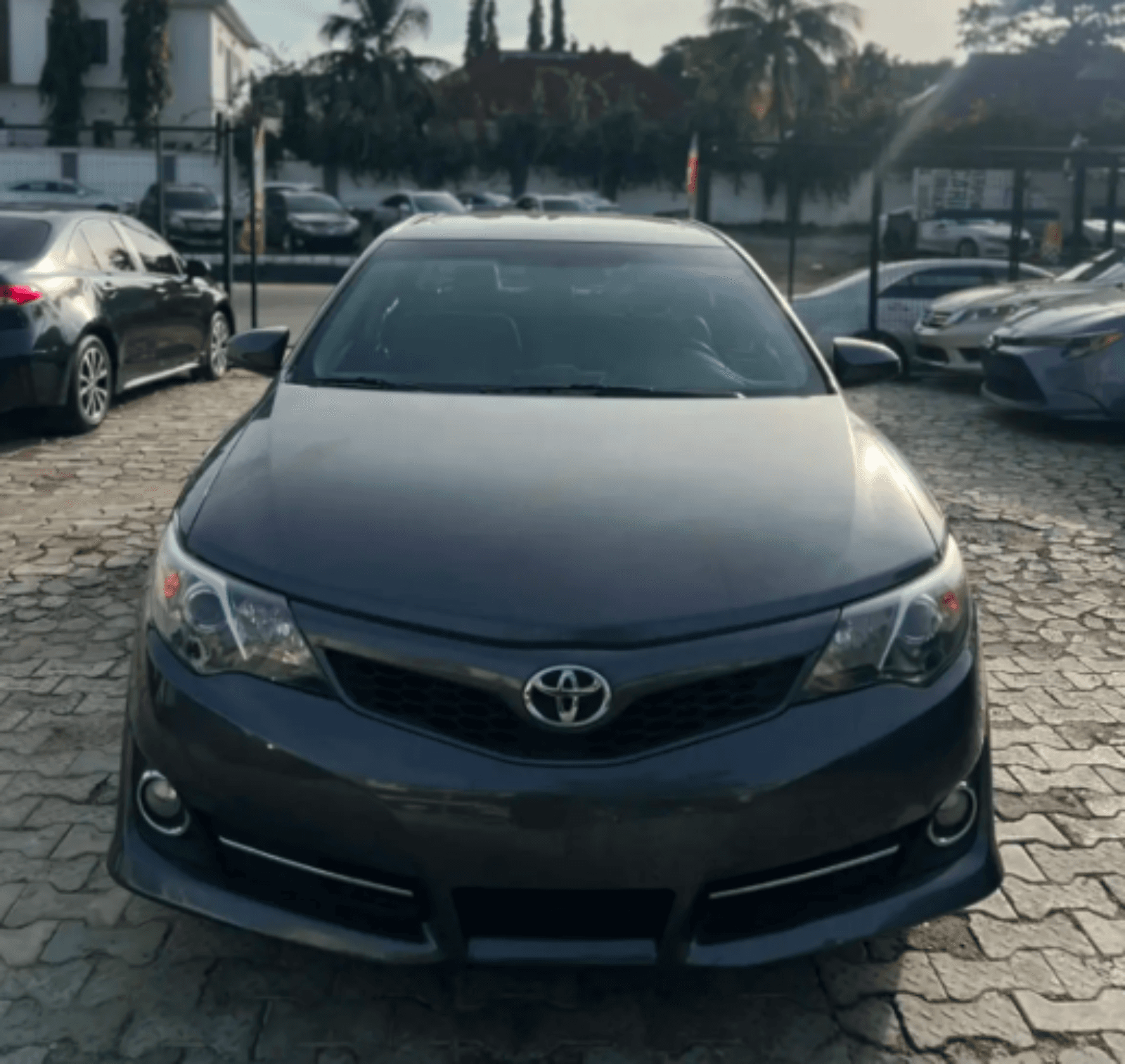2012 Toyota Camry Sedan — for sale in Gwarinpa Abuja