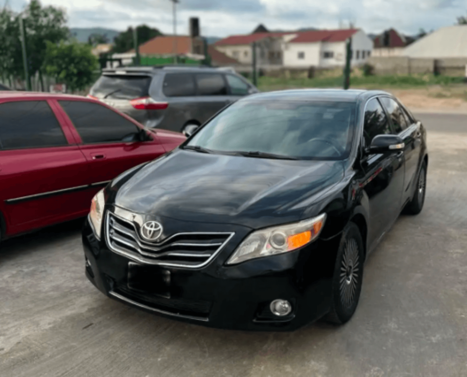 2008 Toyota Camry Sedan — Nigerian Used for sale in Gwarinpa Abuja
