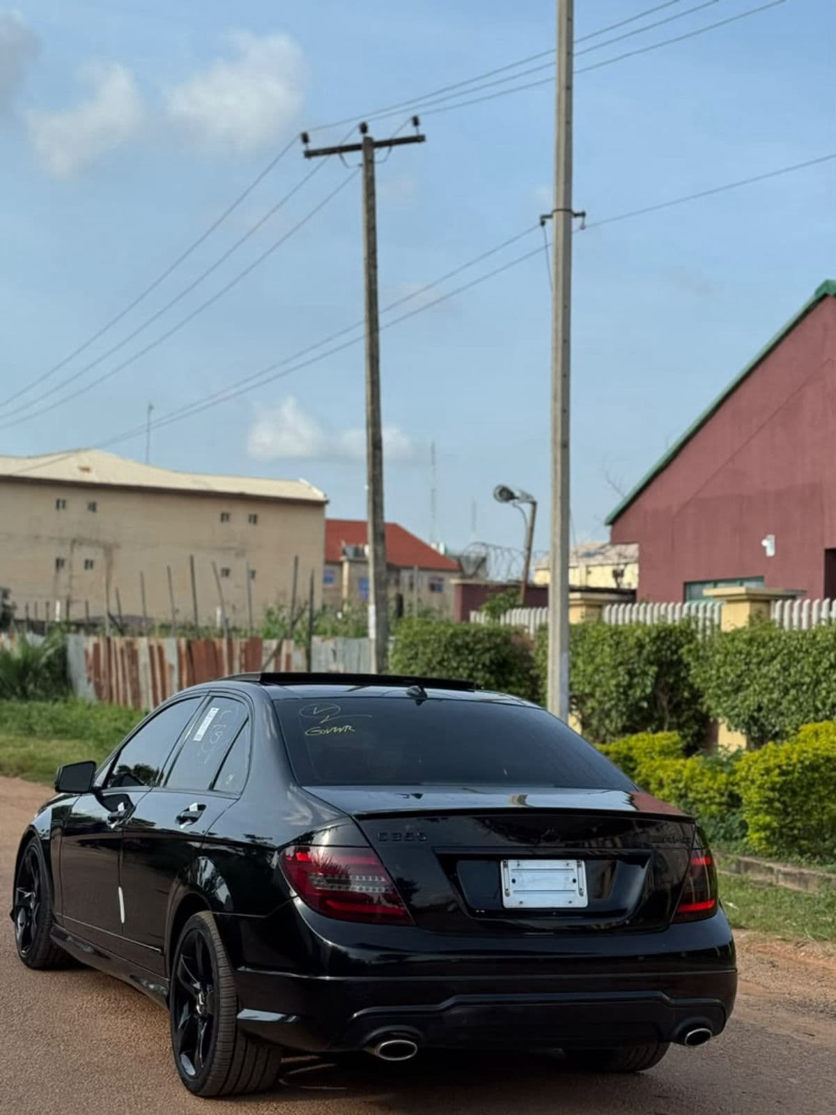 2014 Mercedes-Benz C Class Sedan — photo 6 of 7