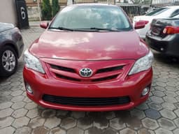 2012 Toyota Corolla Convertible — for sale in Lagos state