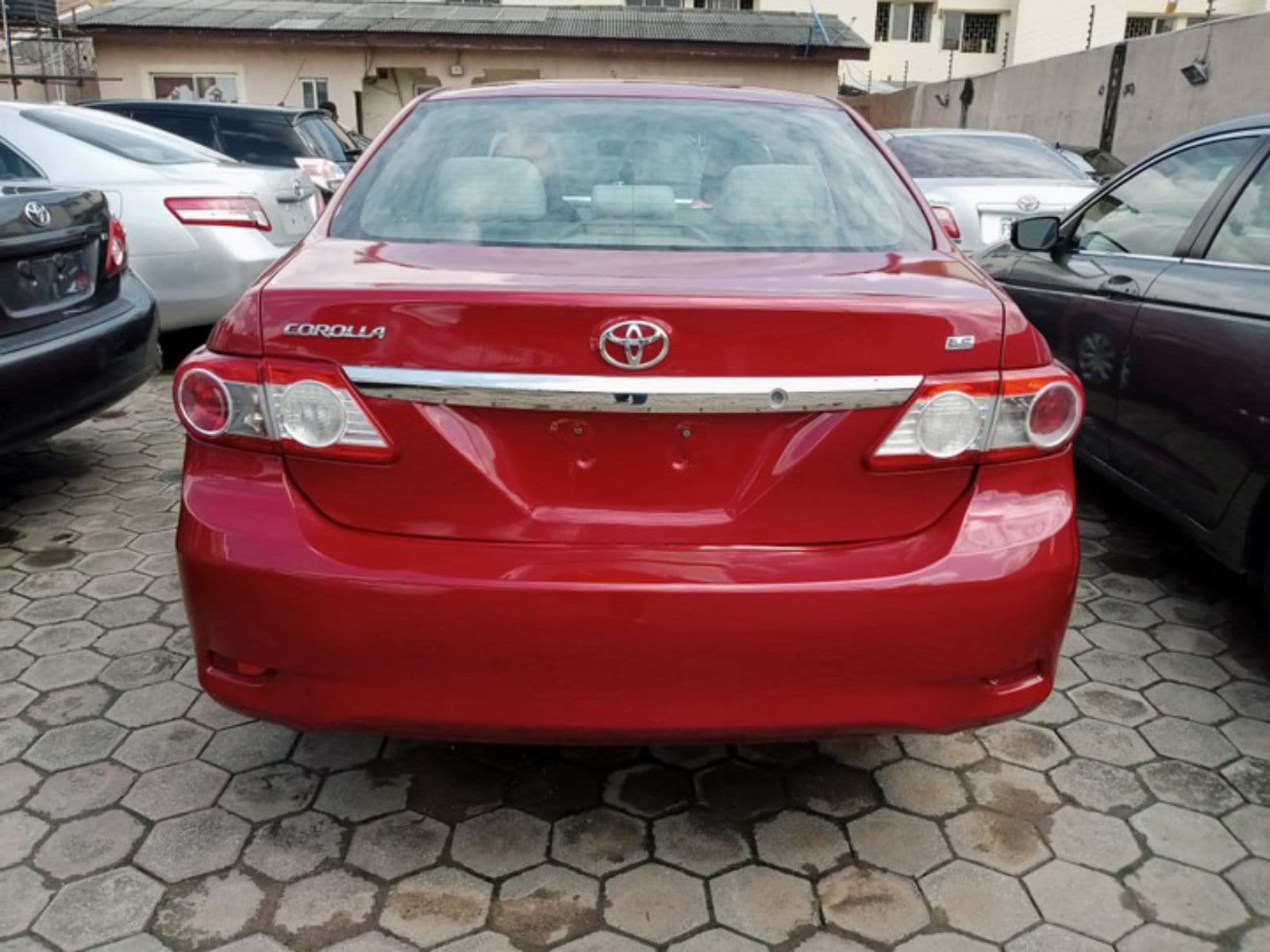 2012 Toyota Corolla Convertible — photo 2 of 8