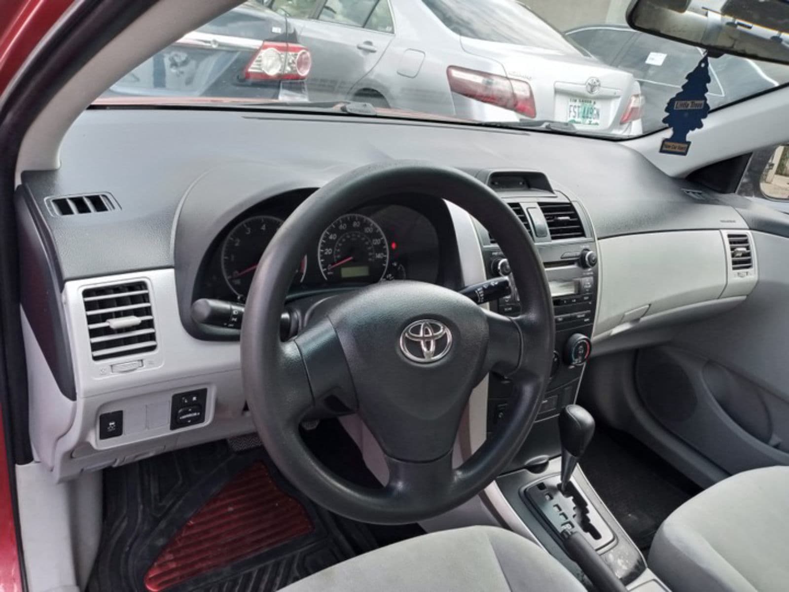 2012 Toyota Corolla Convertible — photo 7 of 8