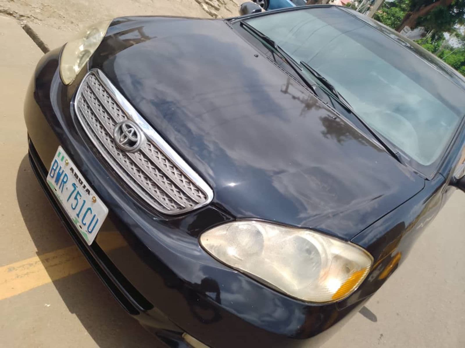 2004 Toyota Corolla Sedan — Nigerian Used car for sale