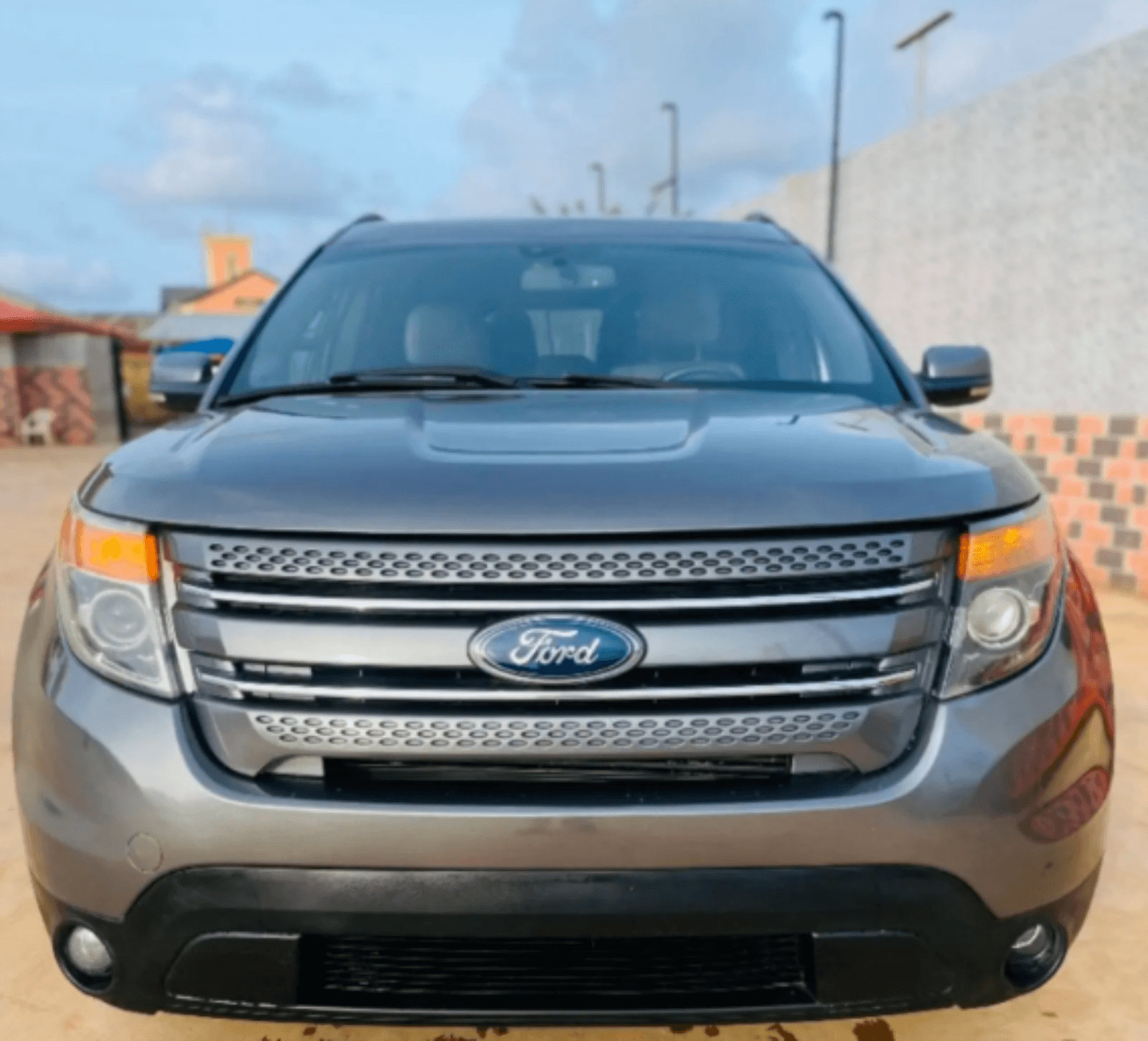 2013 Ford Explorer SUV — Foreign Used for sale in Ipaja,Lagos
