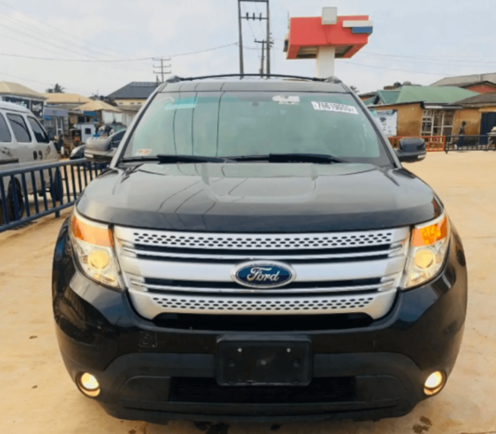 2013 Ford Explorer SUV — Foreign Used for sale in Ipaja,Lagos