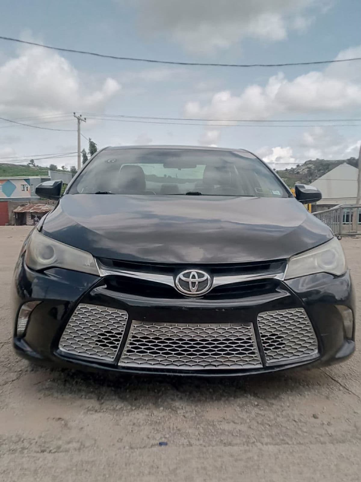 2015 Toyota Camry Sedan — Foreign Used for sale in Abuja