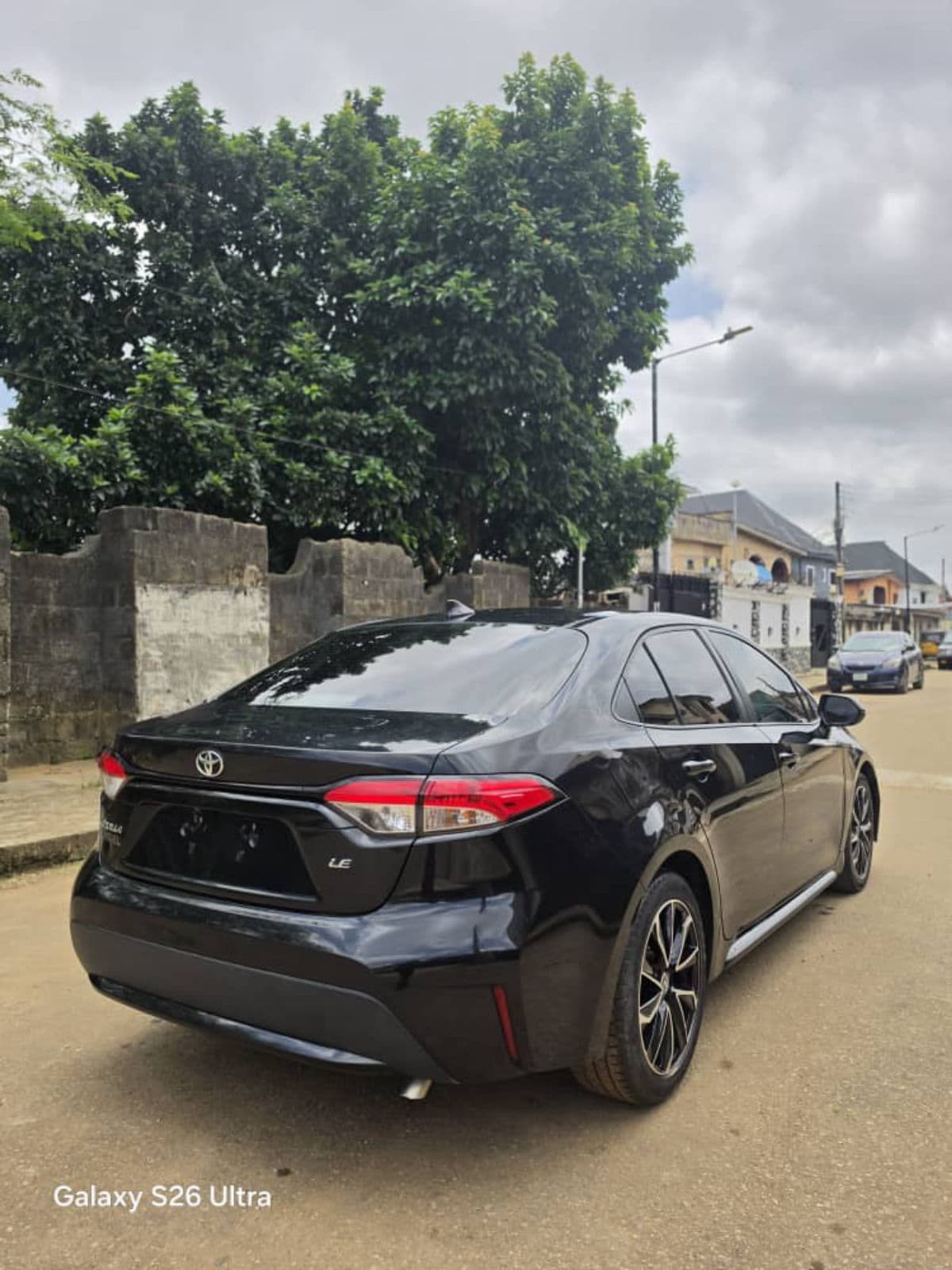 2020 Toyota Corolla Quest Sedan — photo 4 of 10