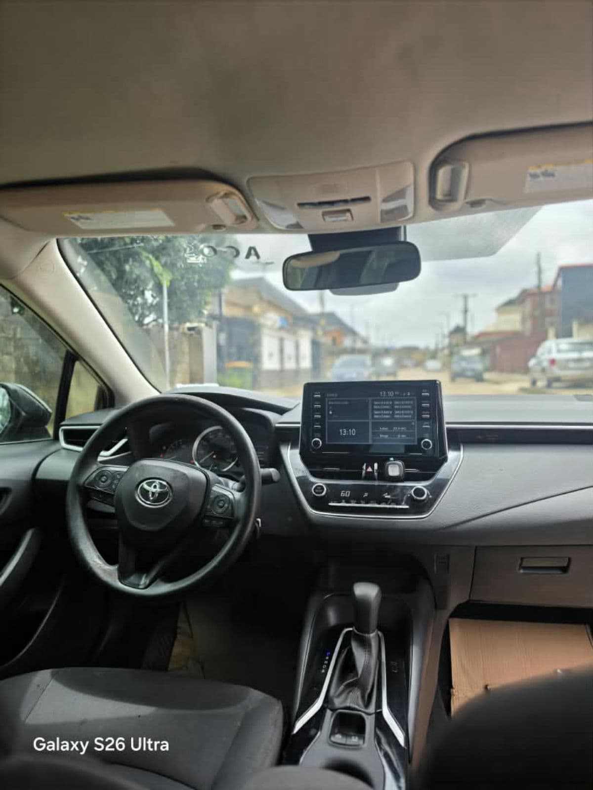 2020 Toyota Corolla Quest Sedan — photo 7 of 10