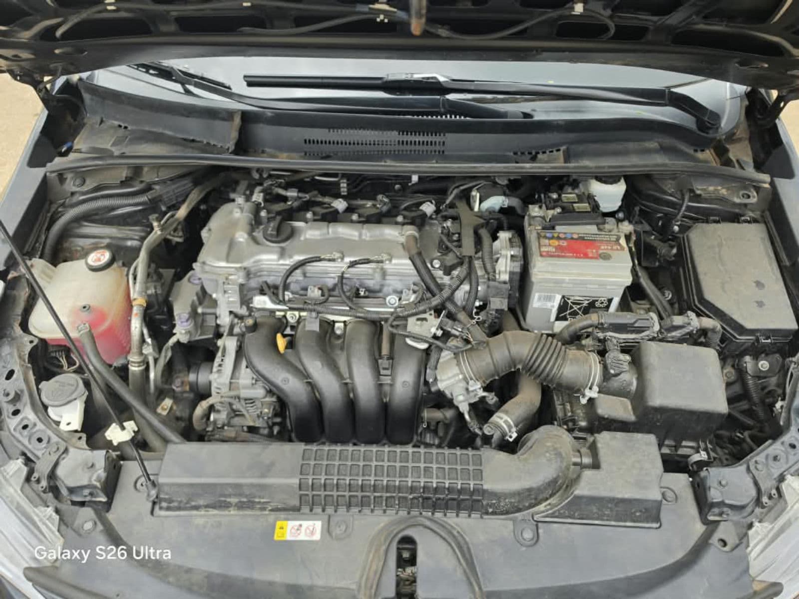 2020 Toyota Corolla Quest Sedan — photo 9 of 10
