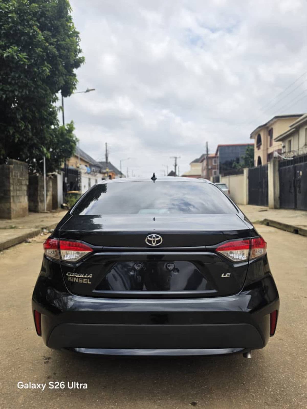 2020 Toyota Corolla Quest Sedan — photo 10 of 10