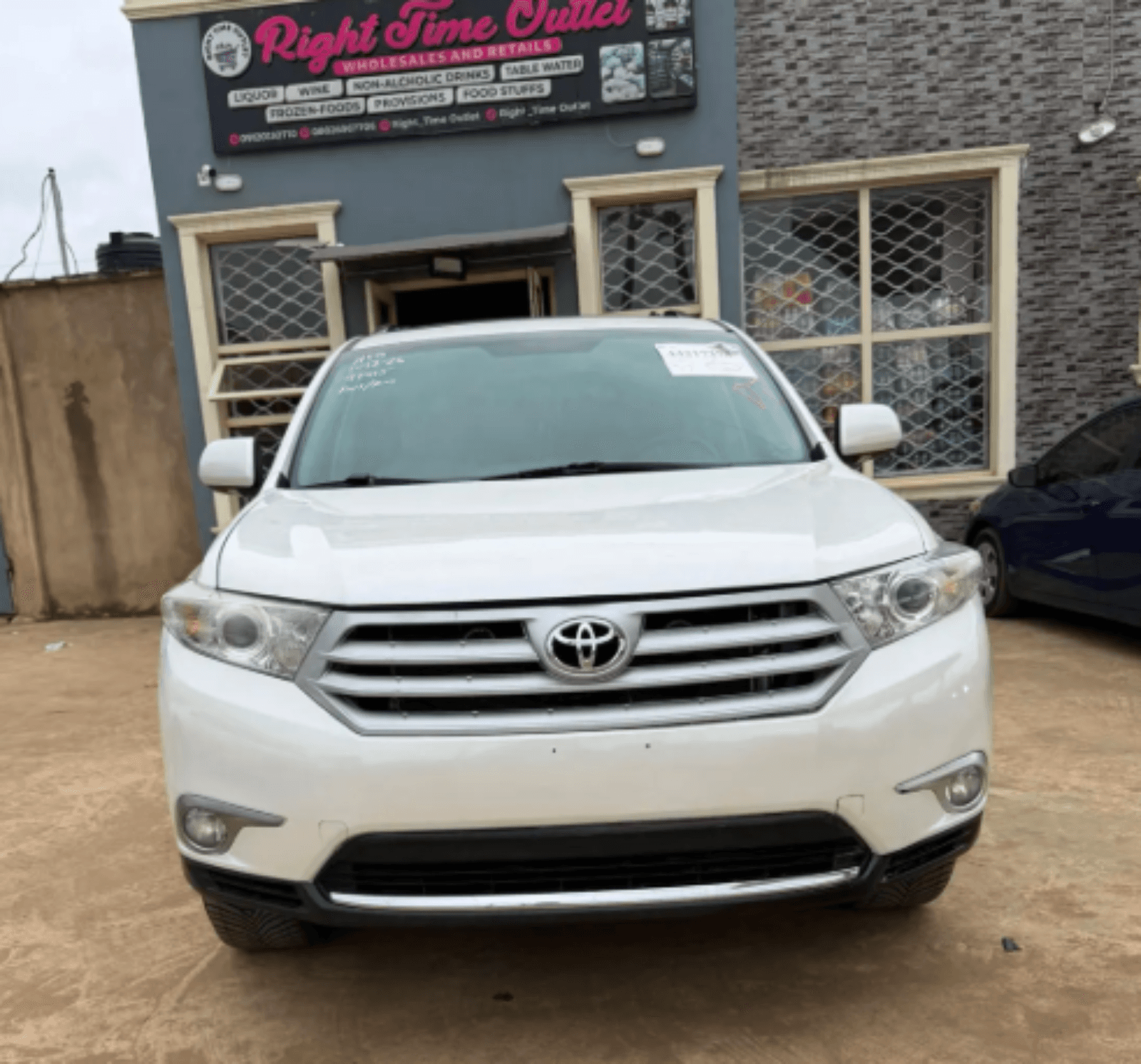 2013 Toyota Highlander SUV — Foreign Used for sale in Meiran-Alagbado, Lagos