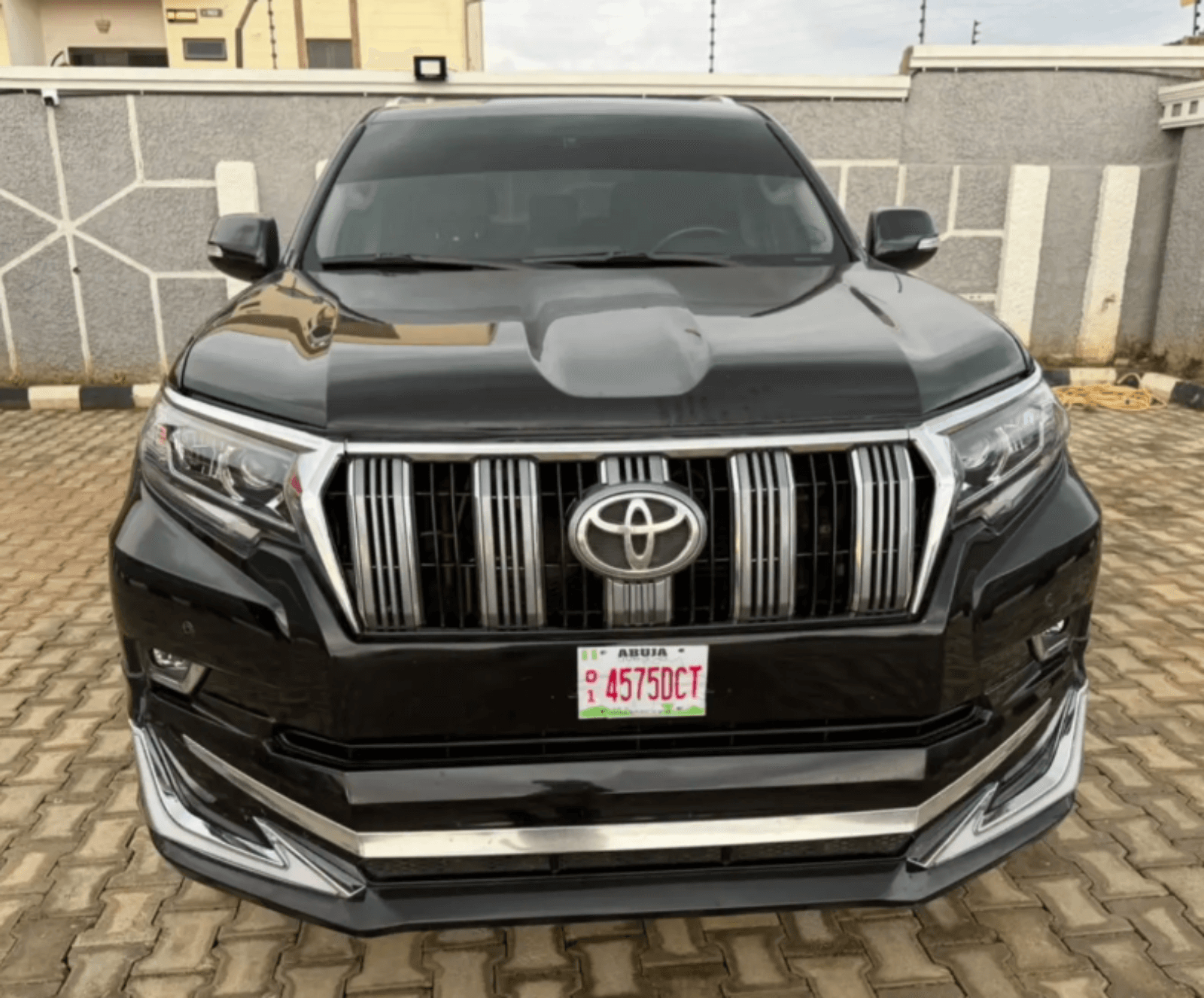 2016 Toyota Prado SUV — Nigerian Used for sale in Lokogoma Abuja