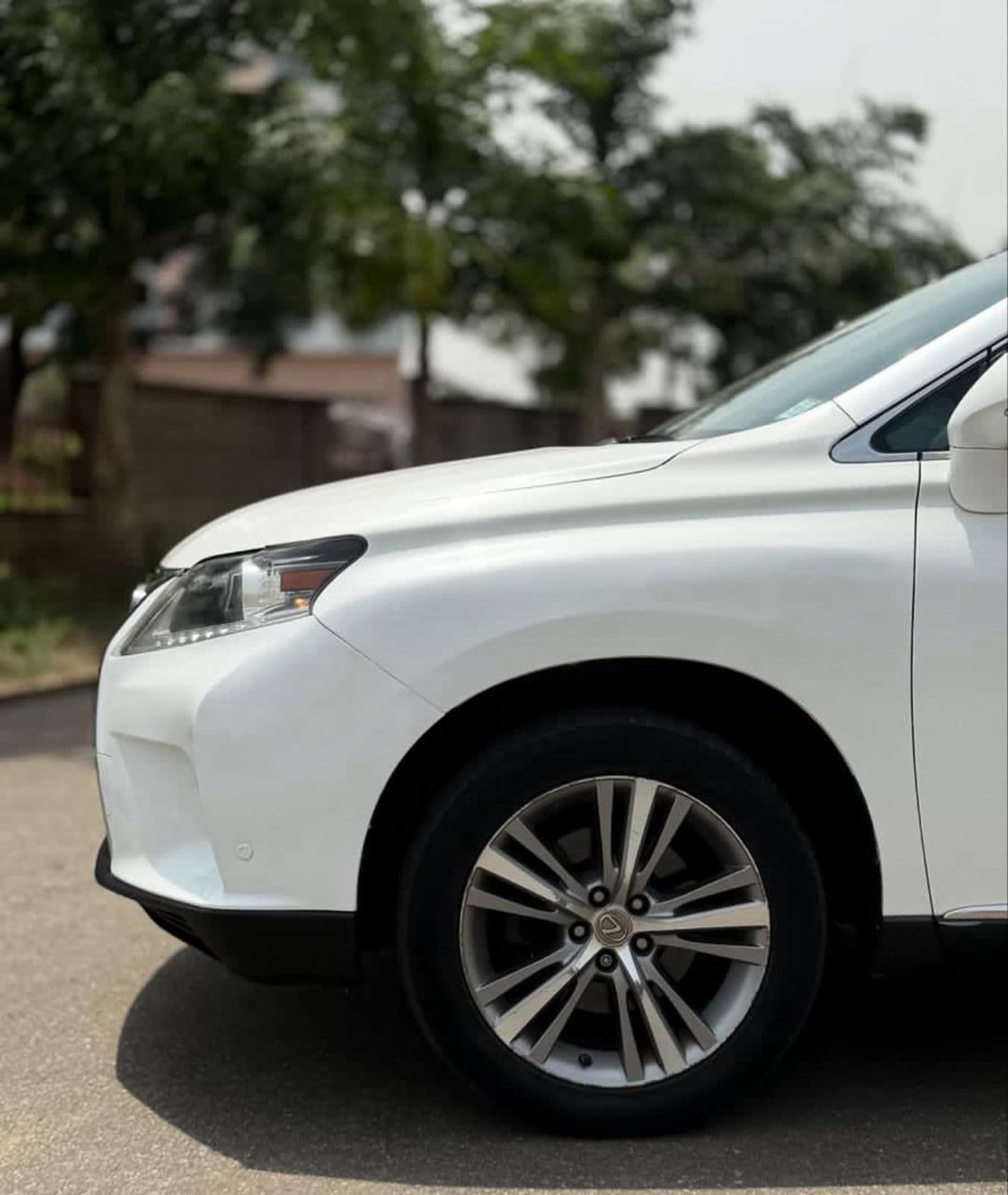 2015 Lexus RX SUV — photo 3 of 7