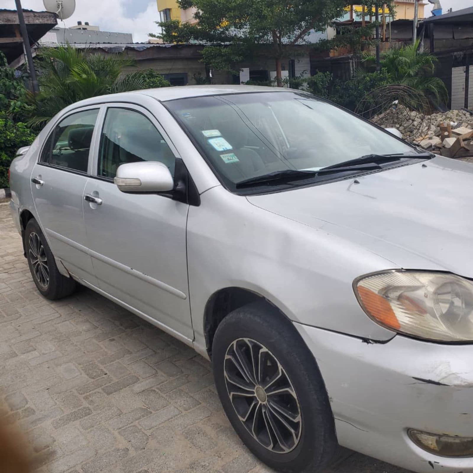 2008 Toyota Corolla Quest Sedan — photo 3 of 7