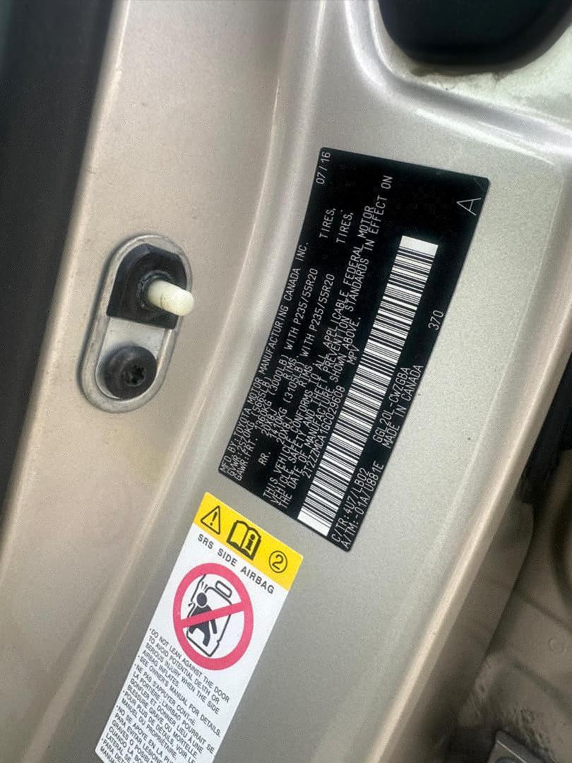 2016 Lexus RX SUV — photo 3 of 5
