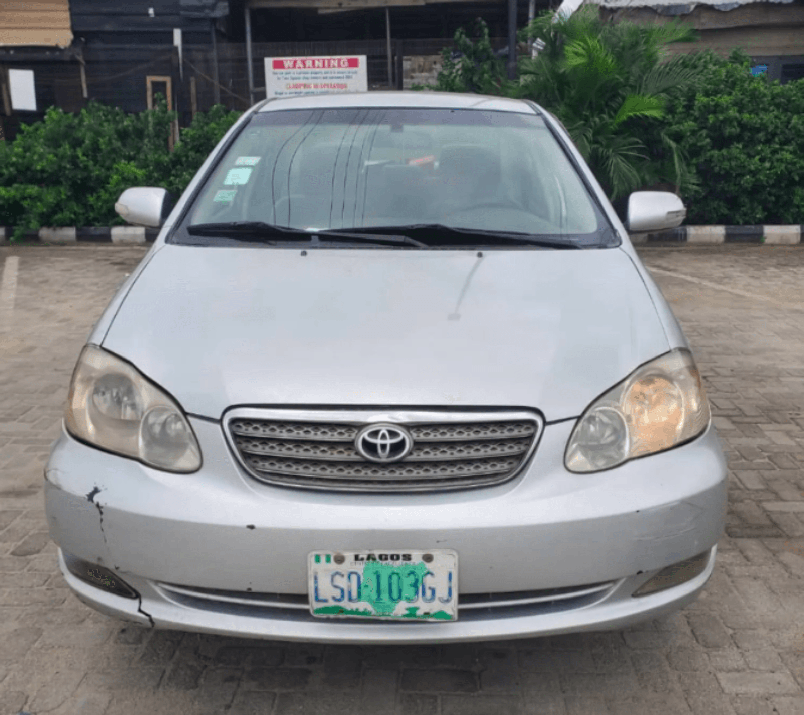 2008 Toyota Corolla Quest Sedan — Nigerian Used for sale in Lekki