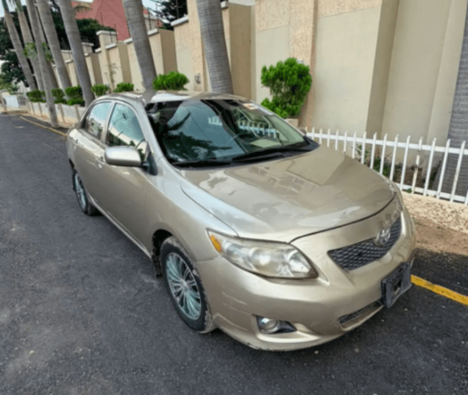 2010 Toyota Corolla Sedan — Nigerian Used for sale in Kano State