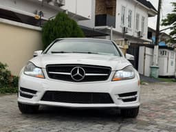 2014 Mercedes-Benz C Class Sedan — for sale in Lagos