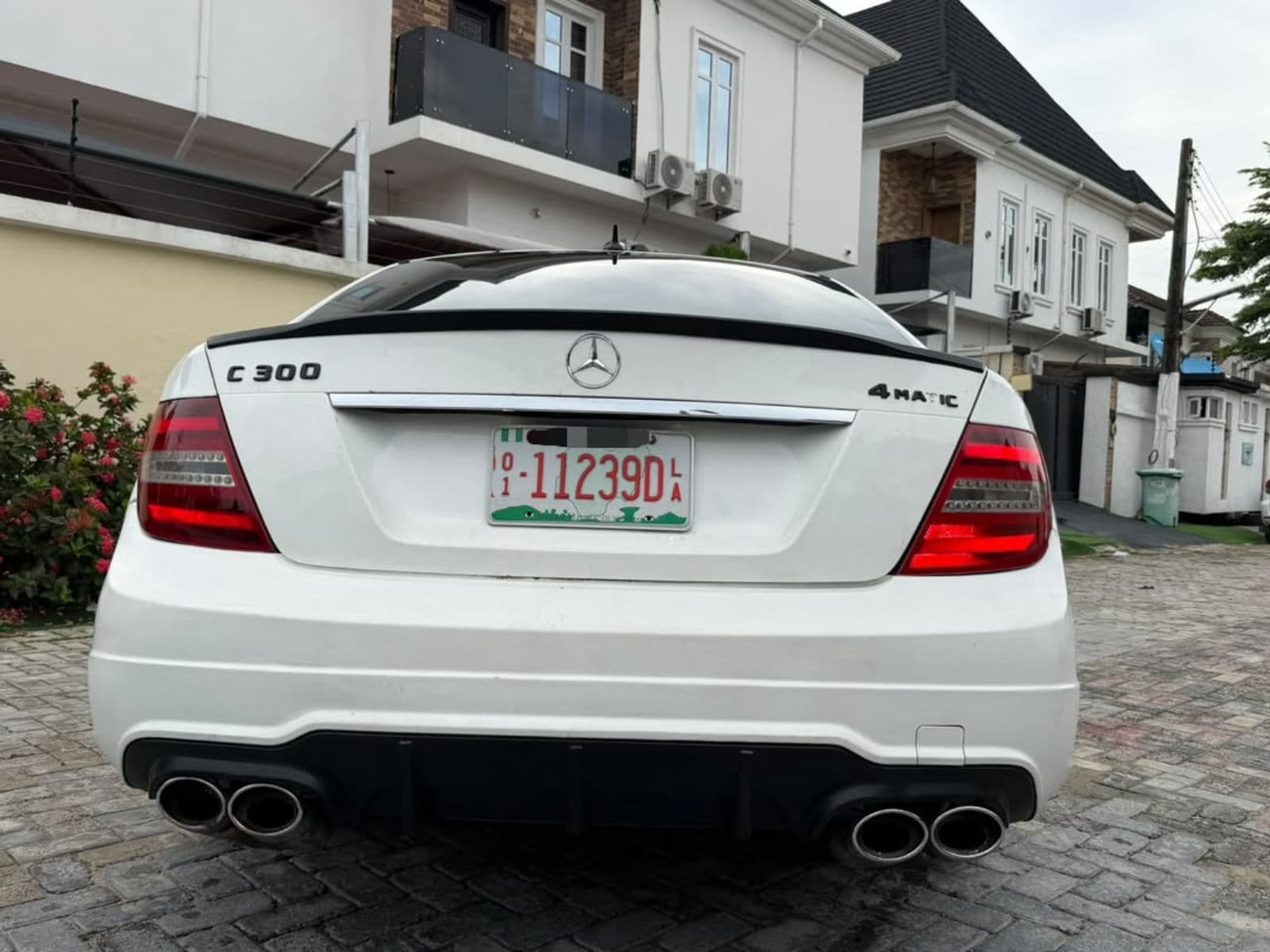 2014 Mercedes-Benz C Class Sedan — photo 5 of 5