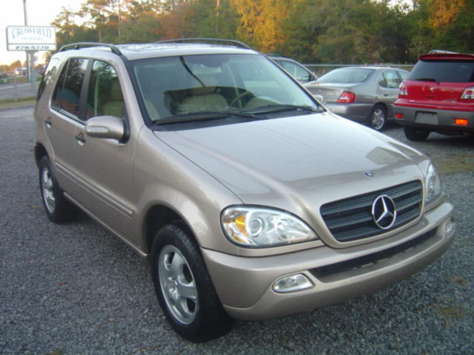 2005 Mercedes-Benz M Class SUV — photo 2 of 9