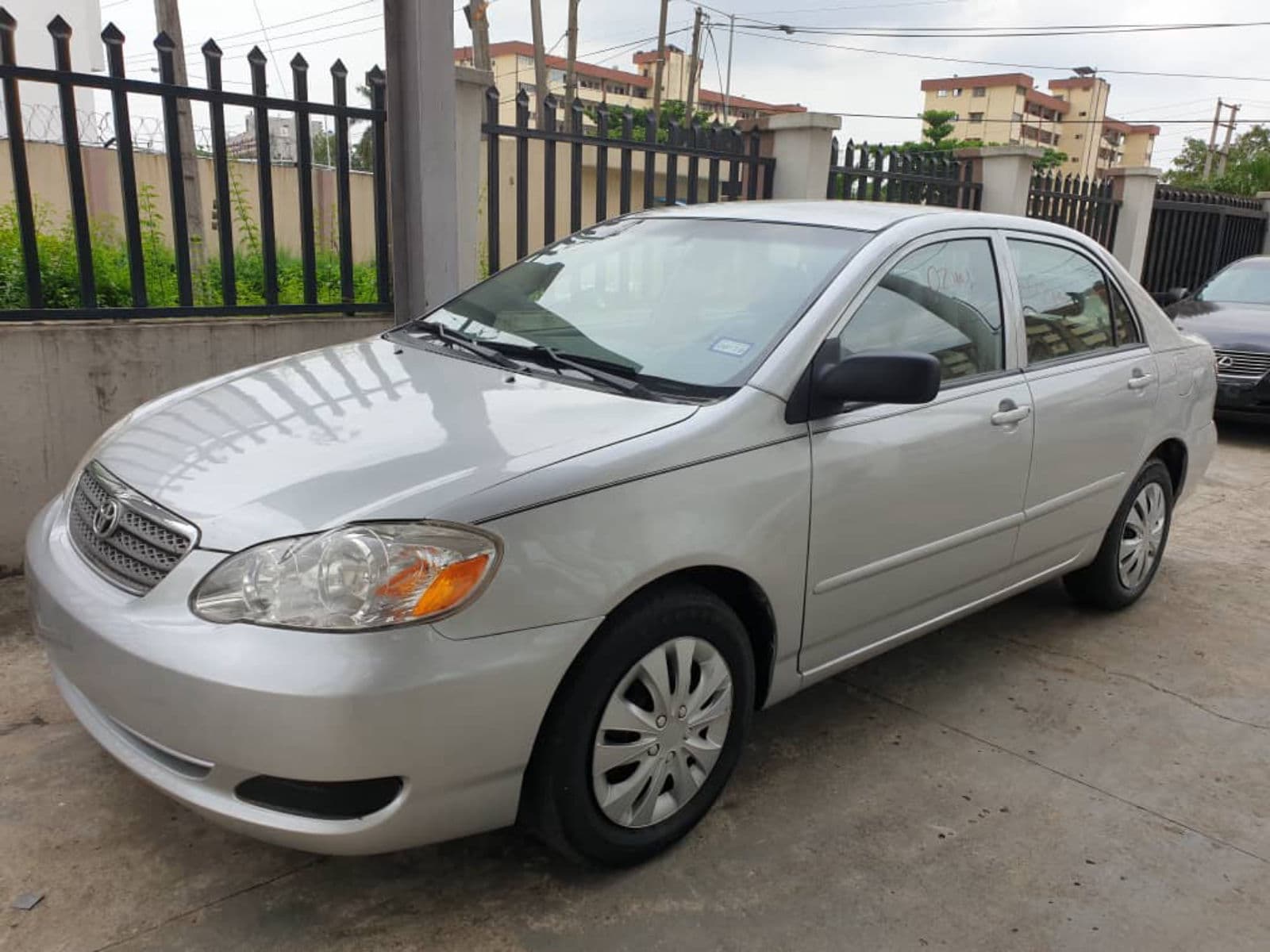 2008 Toyota Corolla Sedan — Foreign Used for sale in Lagos State