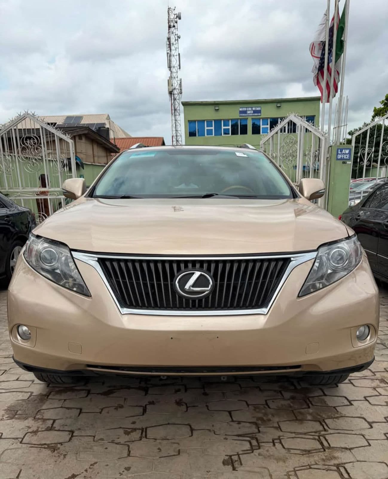 2010 Lexus RX SUV — photo 2 of 6