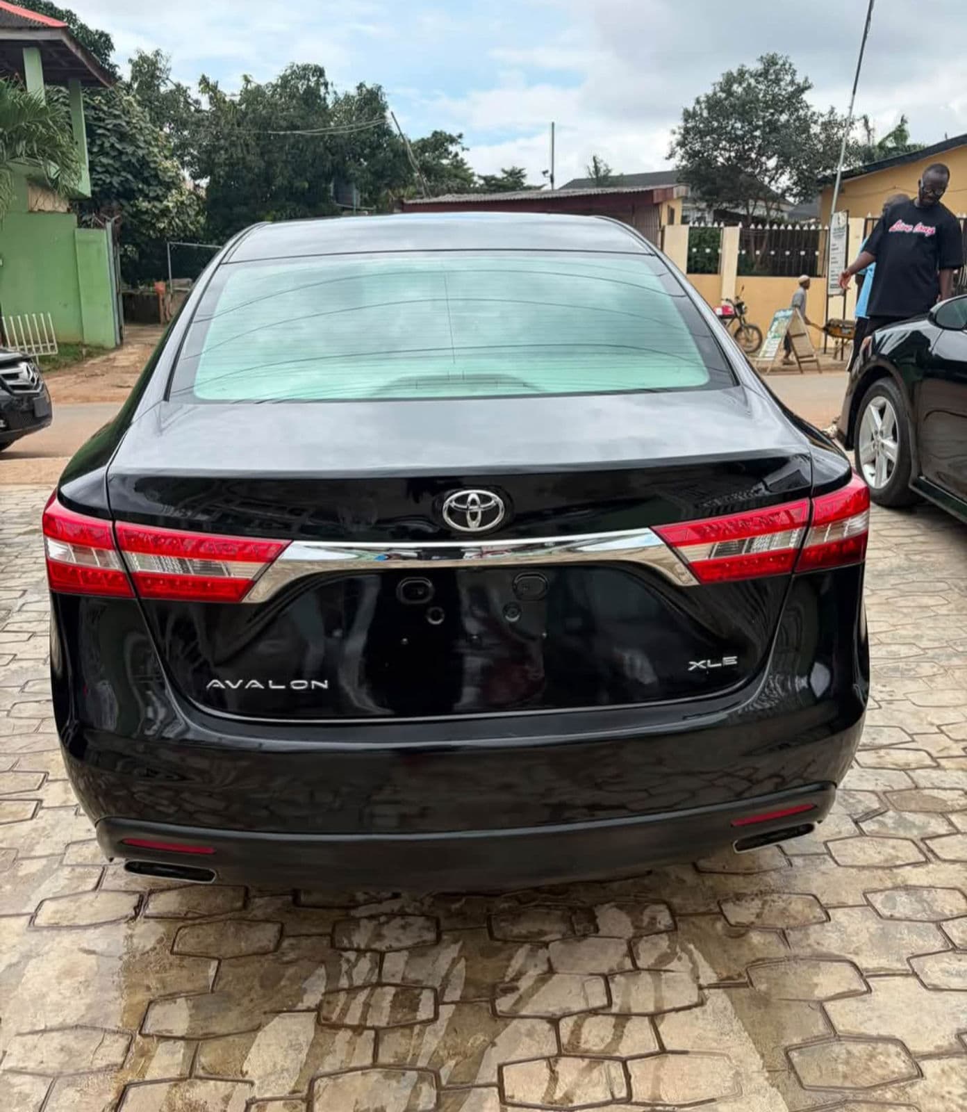 2014 Toyota Atos Sedan — photo 3 of 7