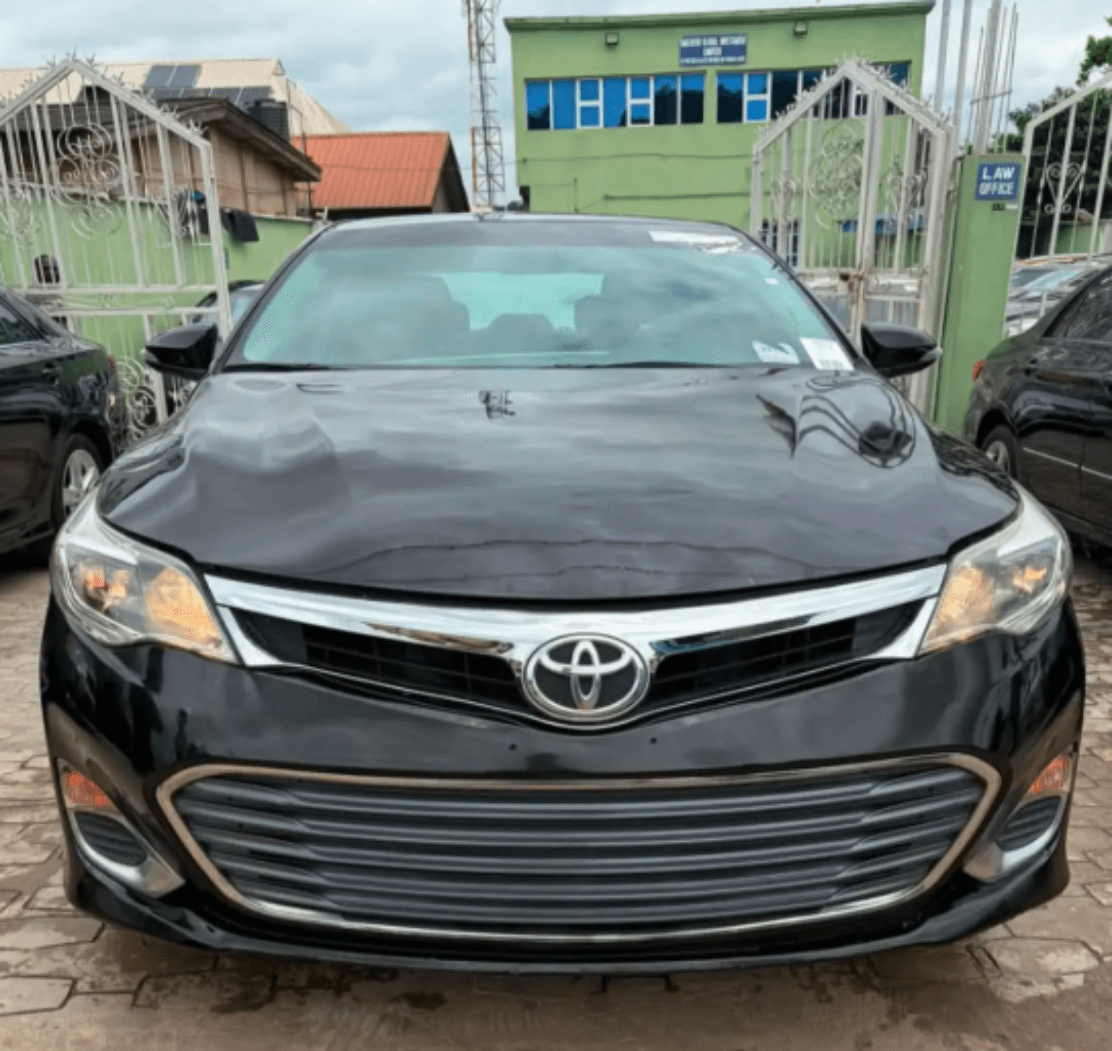 2014 Toyota Atos Sedan — Foreign Used for sale in Lagos Nigeria