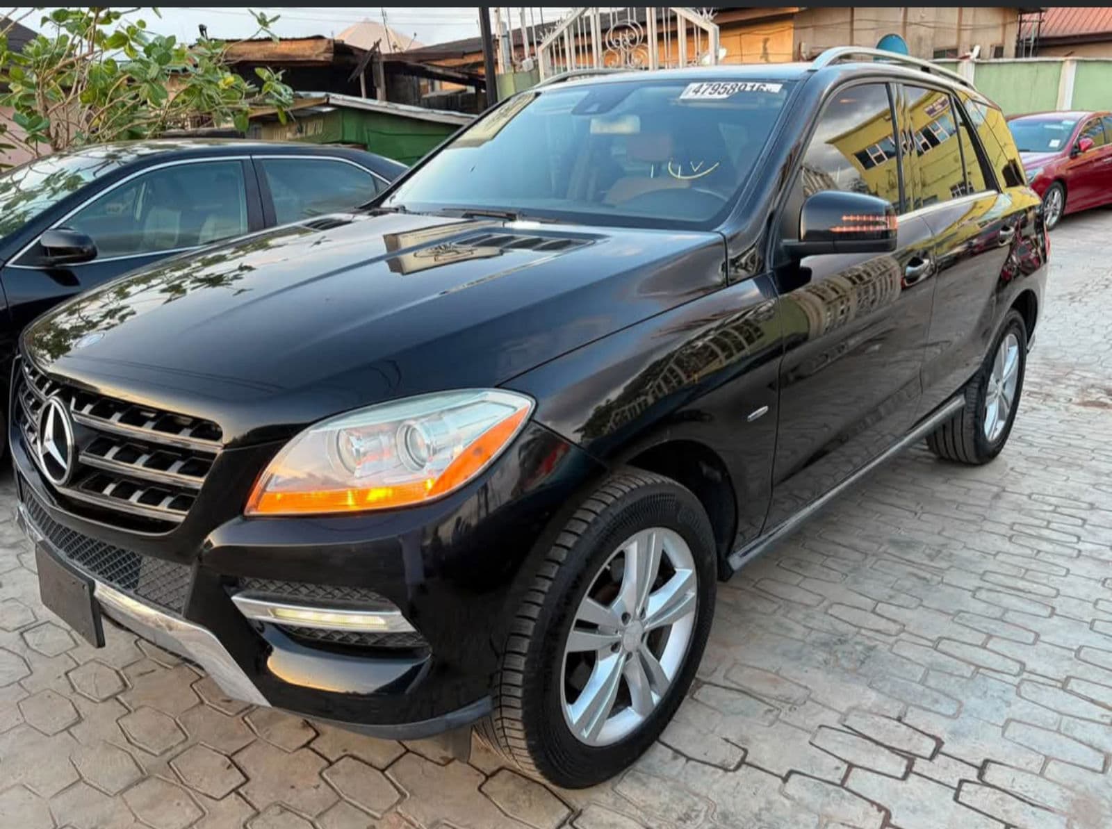 2014 Mercedes-Benz M Class SUV — photo 2 of 7