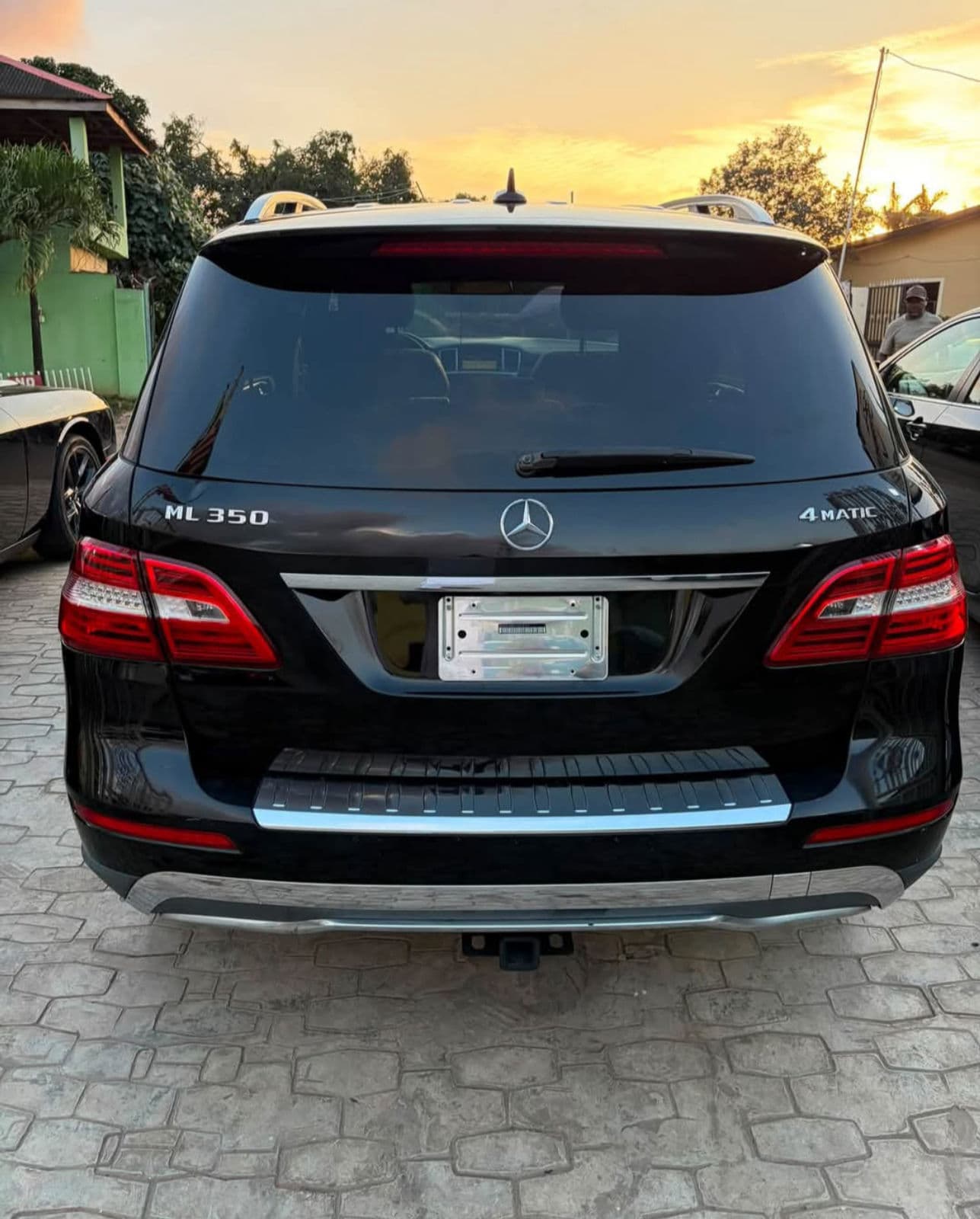 2014 Mercedes-Benz M Class SUV — photo 3 of 7