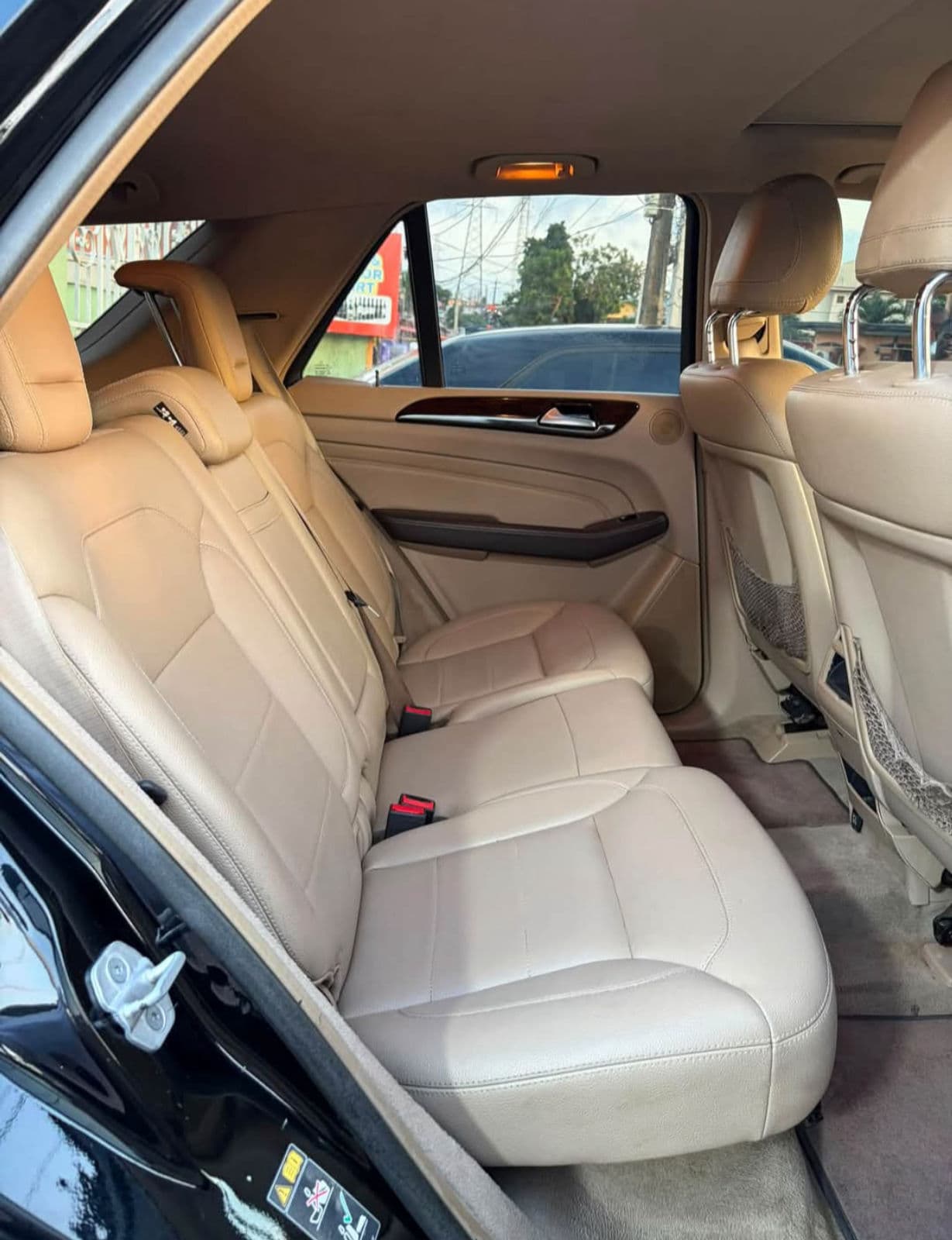 2014 Mercedes-Benz M Class SUV — photo 5 of 7