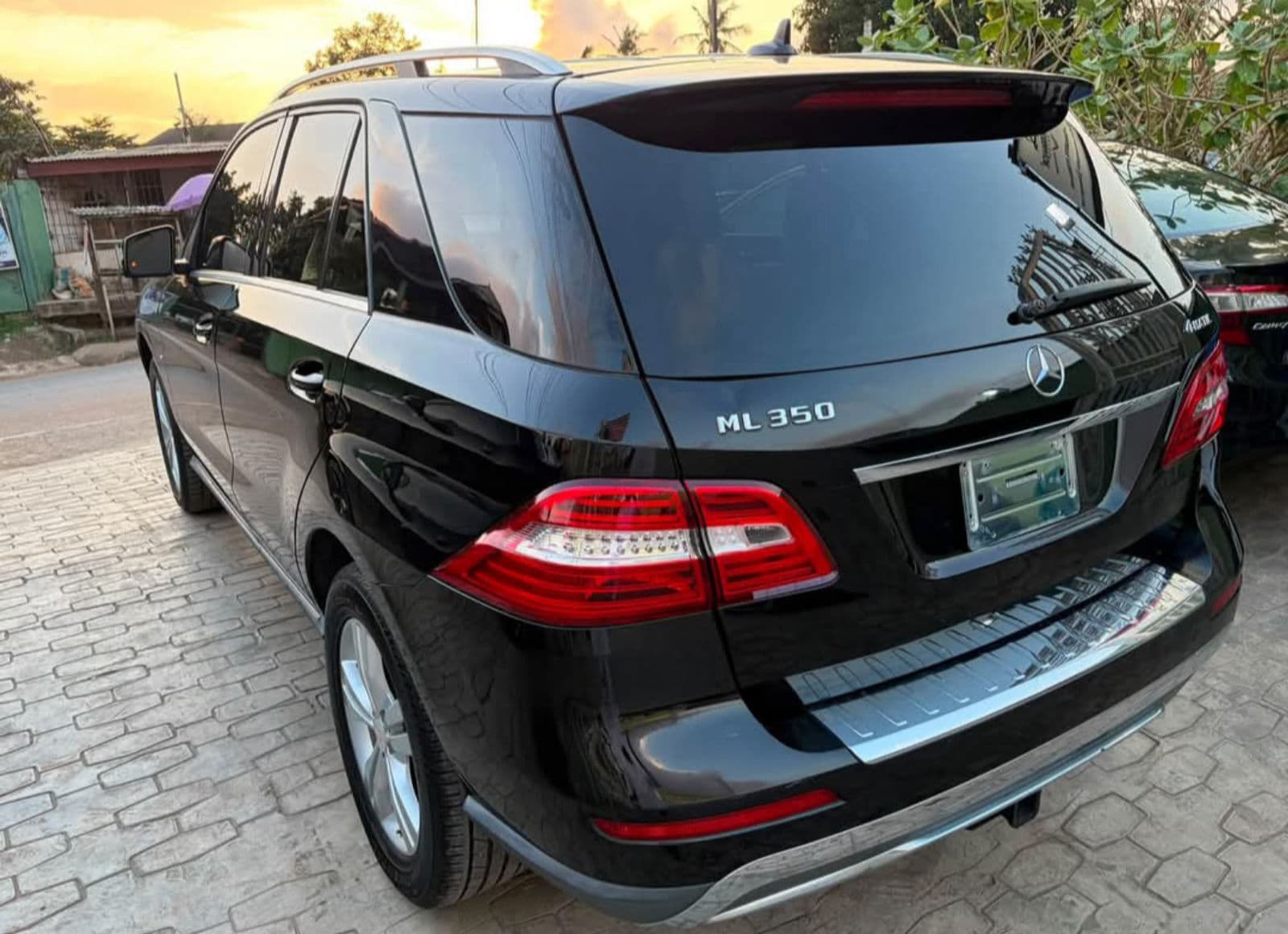 2014 Mercedes-Benz M Class SUV — photo 7 of 7