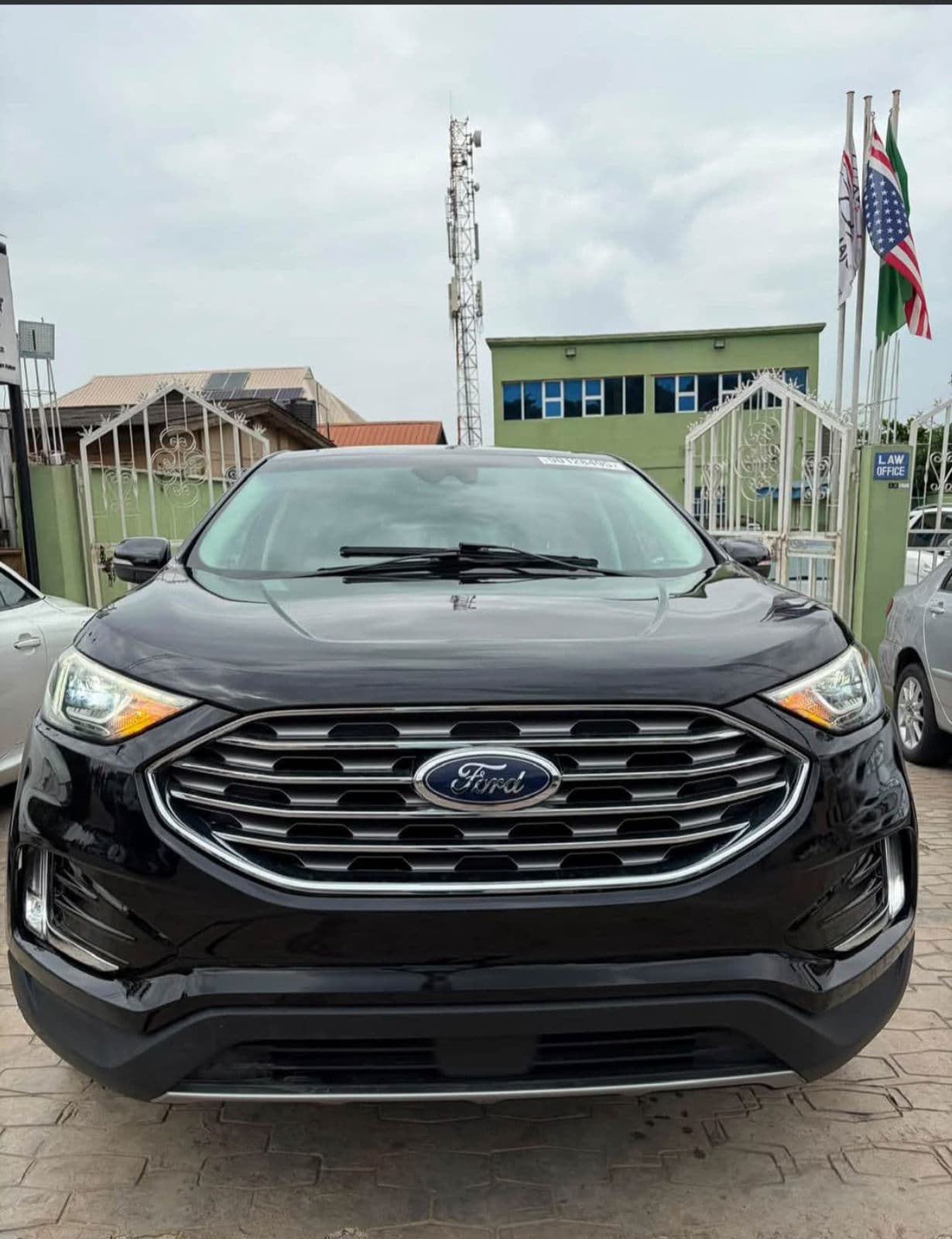 2019 Ford Edge SUV — Foreign Used for sale in Lagos Nigeria