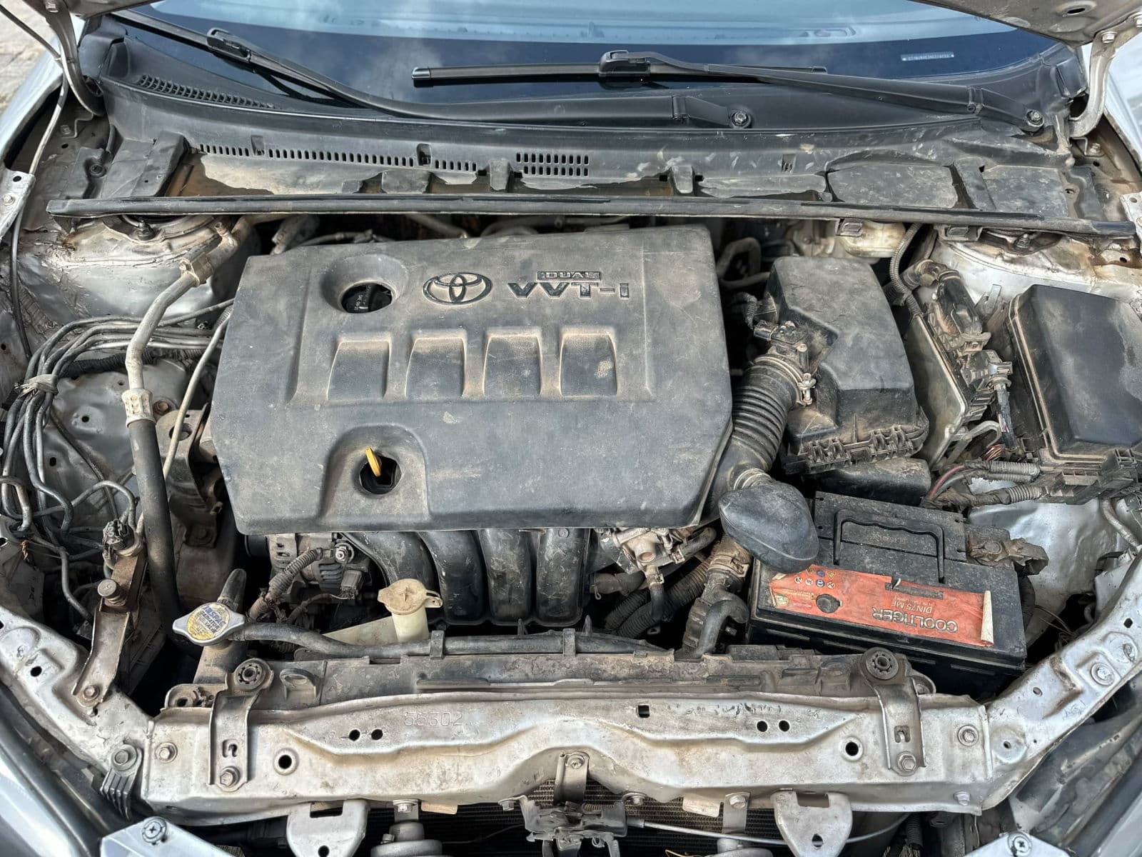 2017 Toyota Corolla Sedan — photo 5 of 11