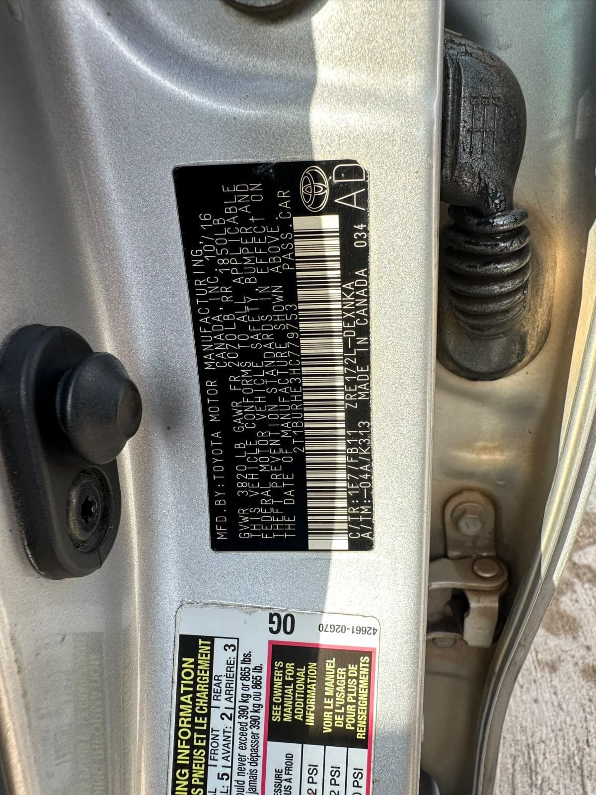 2017 Toyota Corolla Sedan — photo 11 of 11