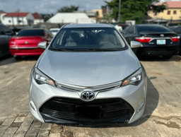 2017 Toyota Corolla Sedan — for sale in Gwarinpa Abuja