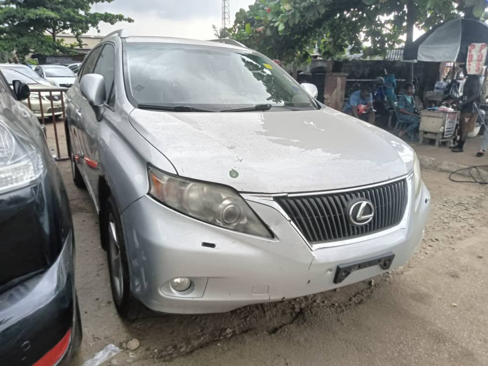 2010 Lexus RX SUV — photo 7 of 7