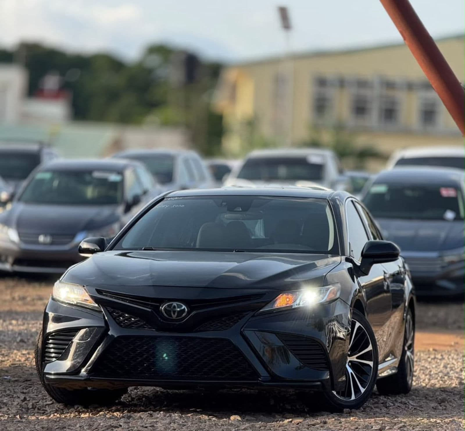 2019 Toyota Camry Sedan — Foreign Used for sale in Kaduna