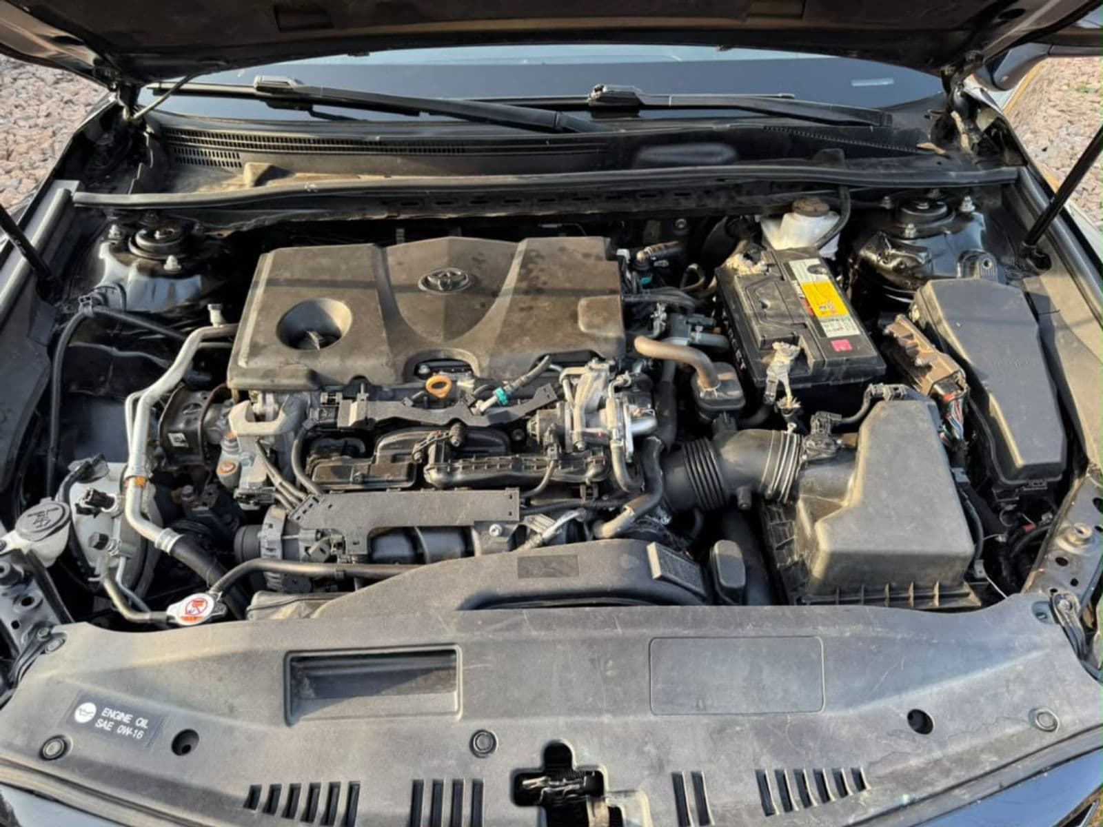 2019 Toyota Camry Sedan — photo 4 of 5