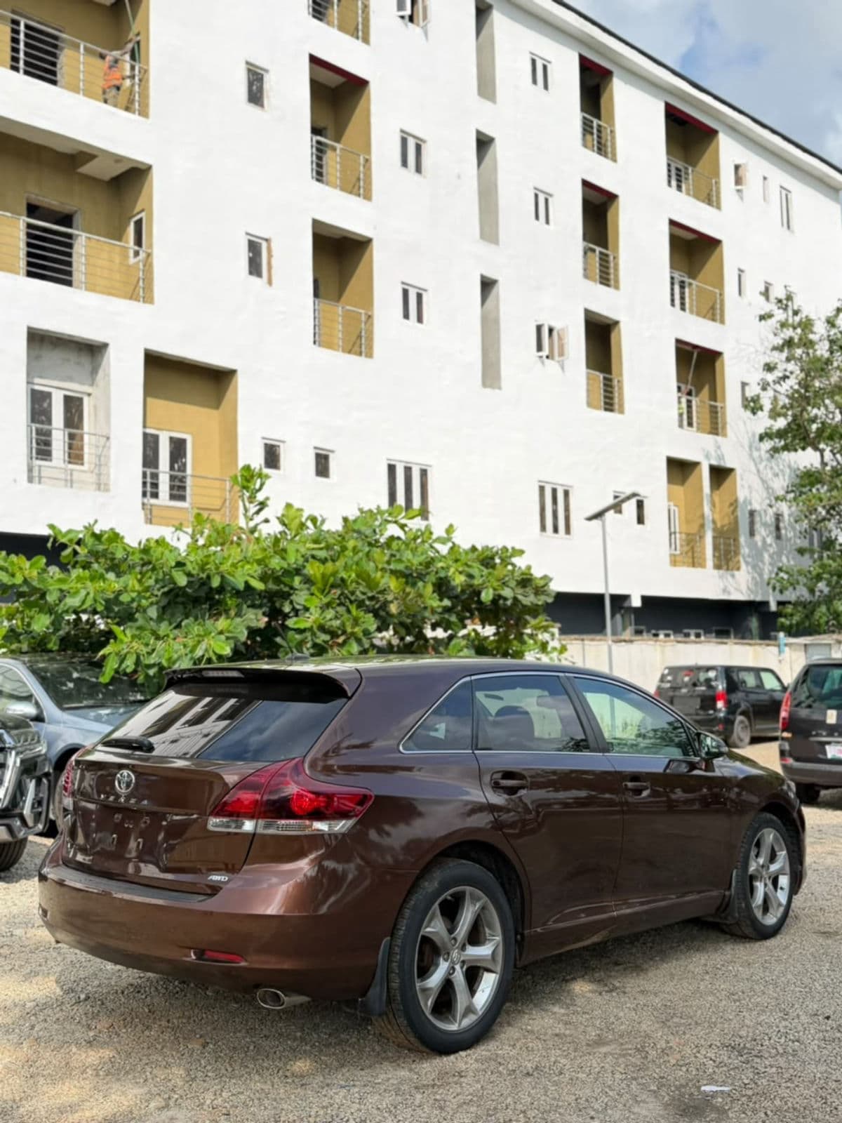 2013 Toyota Venza Sedan — photo 6 of 7